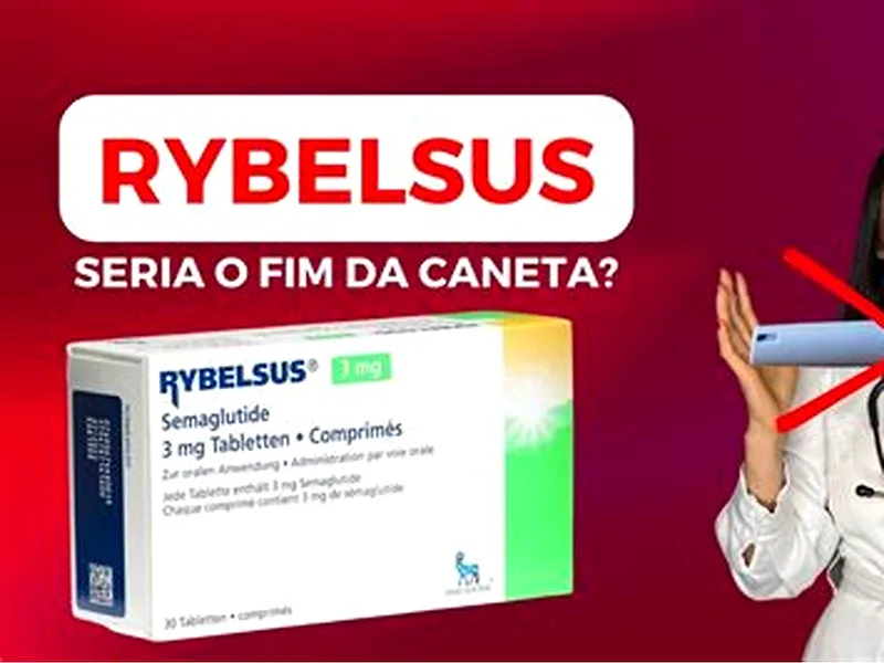 Comprimido de semaglutida Rybelsus associado à redução de apetite e perda de peso